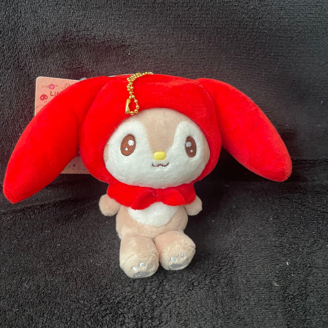 リトルフォレストフェロォ めろぉくん ぬいぐるみ マスコット レア