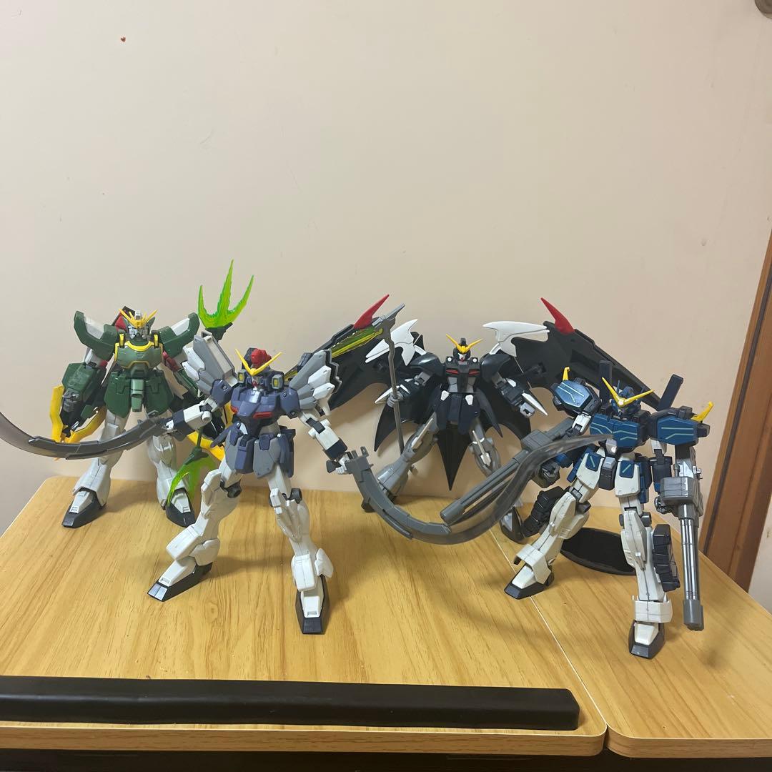 ガンプラ 旧キット 1/100 HG まとめ売り 旧キット HG 1/100 ガンダムX | 我が玩具人生に一片の悔いなし