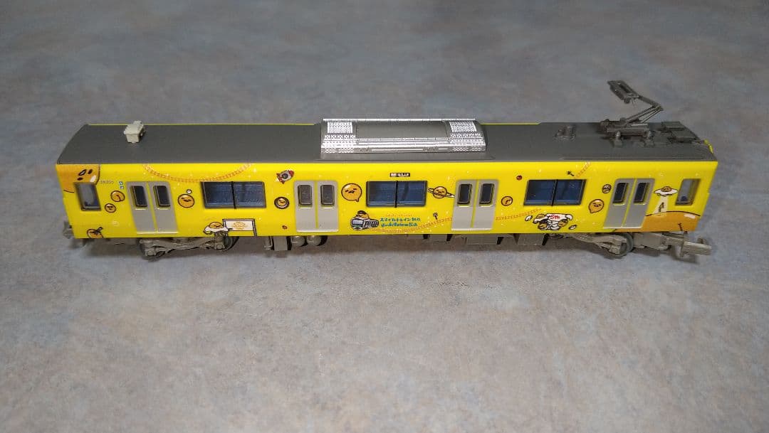 値下げ】鉄コレ 西武鉄道30000系 ぐでたまスマイルトレイン基本+増結8