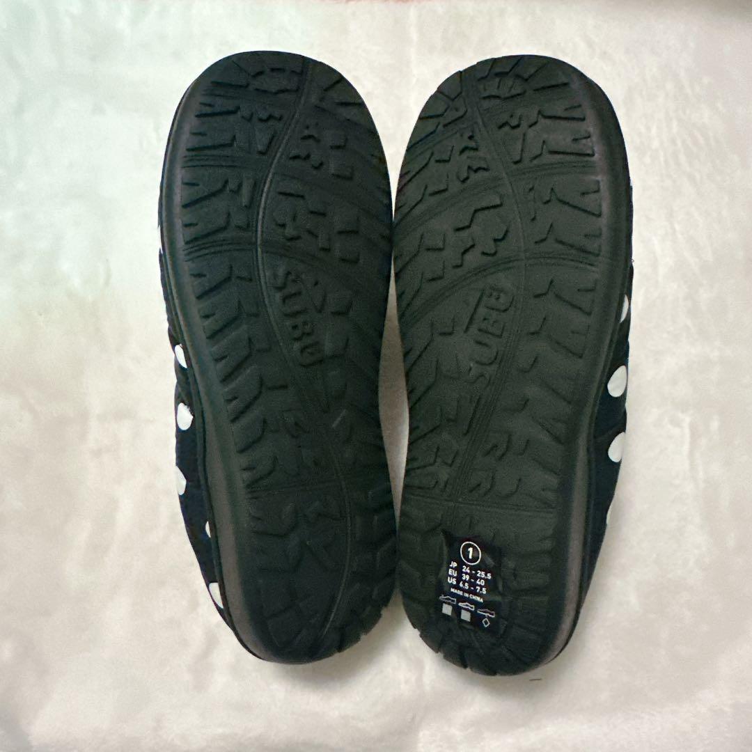 新品未使用☆IVE レイ着用☆SUBU DOT ドット 水玉 24-25.5
