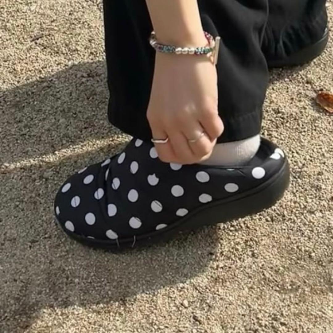 新品未使用☆IVE レイ着用☆SUBU DOT ドット 水玉 24-25.5