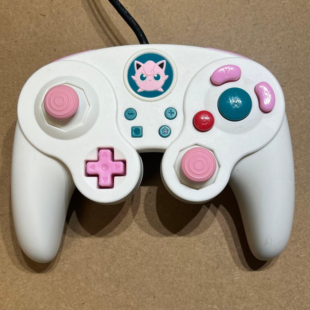 PDP Nintendo Switch コントローラー ポケモン プリン 白 - メルカリ