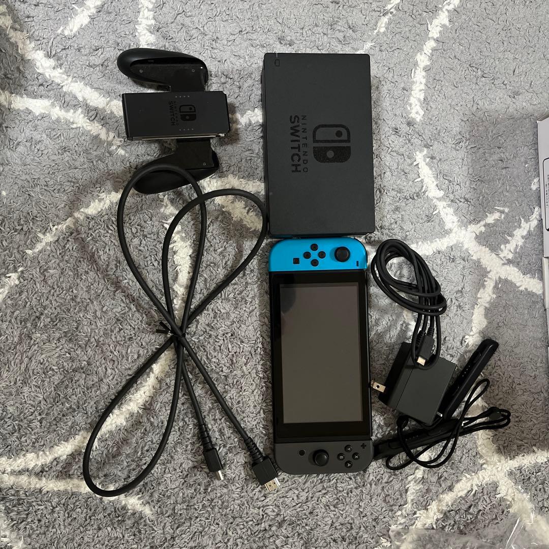 switch 本体(動作確認済み) 有線LAN接続アダプター付き Amazon.co.jp: アンサー Switch用 有線LAN Wポート+チャージ