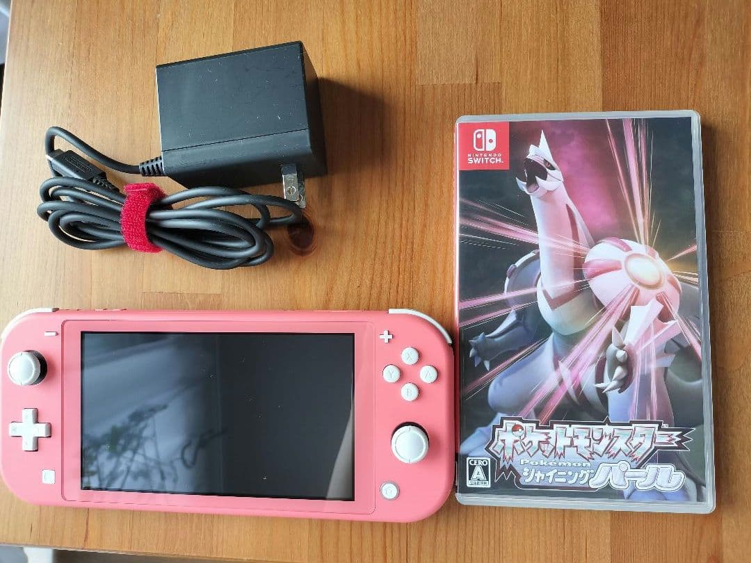 Nintendo Switch Lite 本体 ポケモンパールset Amazon.co.jp: Nintendo Switch Lite ディアルガ・パルキア+