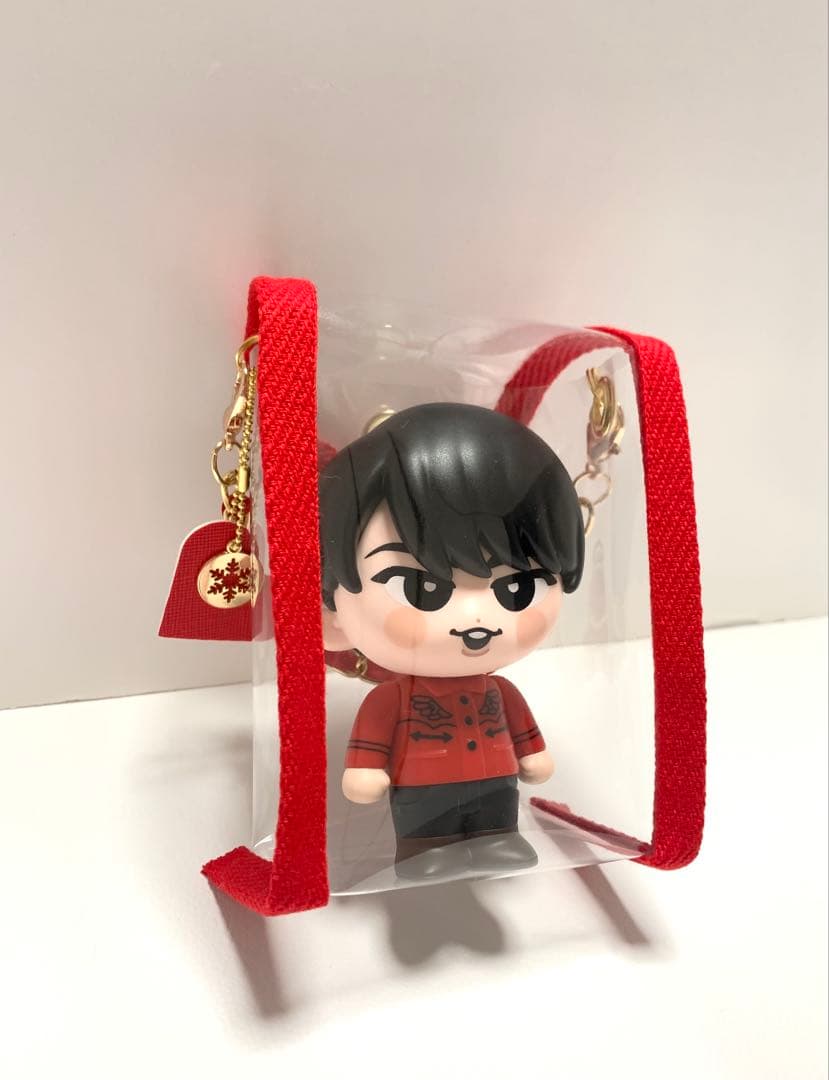 ひめさま様専用 すのチルソフビポーチ 赤 SnowMan 宮舘涼太くんver