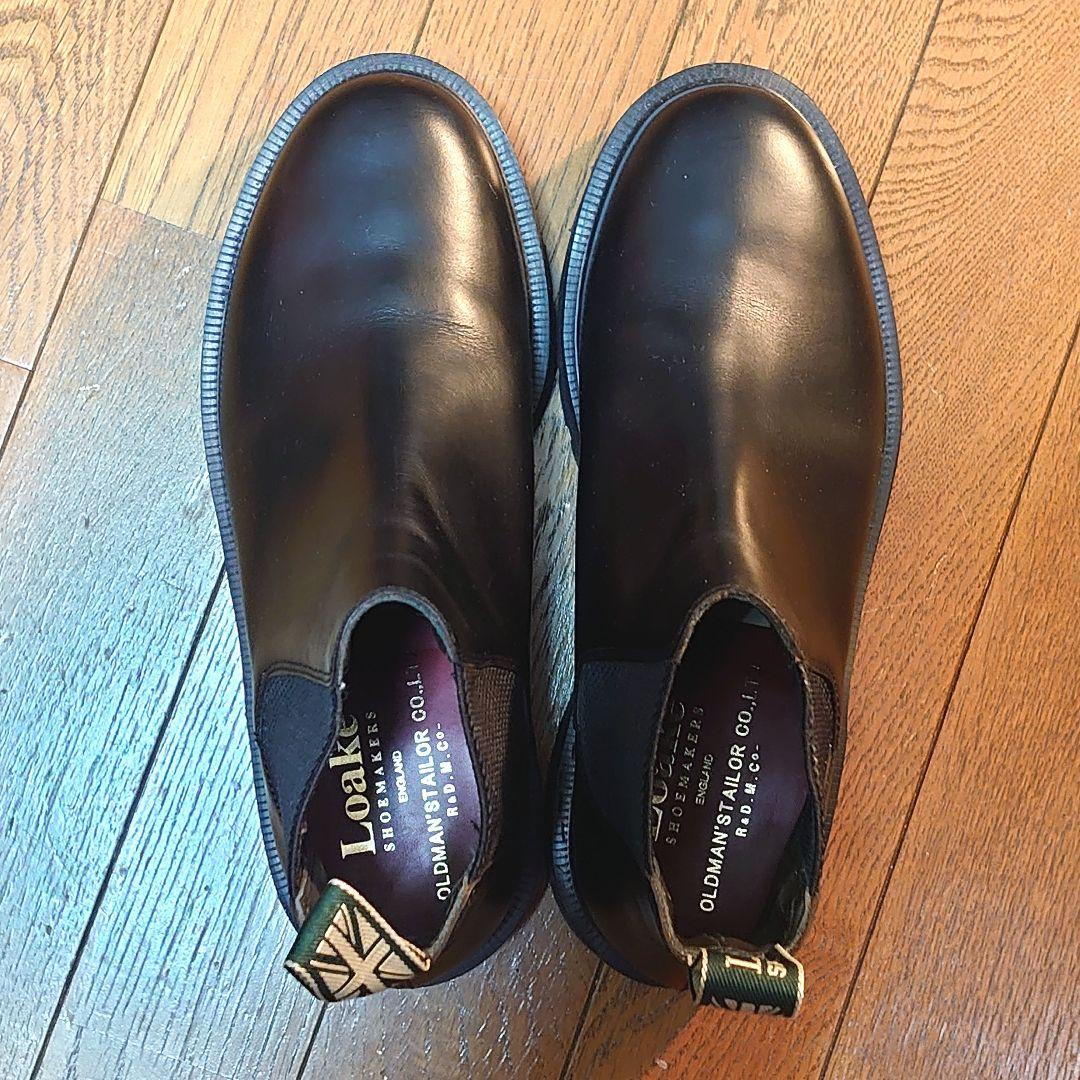 オールドマンズテーラー×Loake 別注ブーツ ブラック UK5 - メルカリ