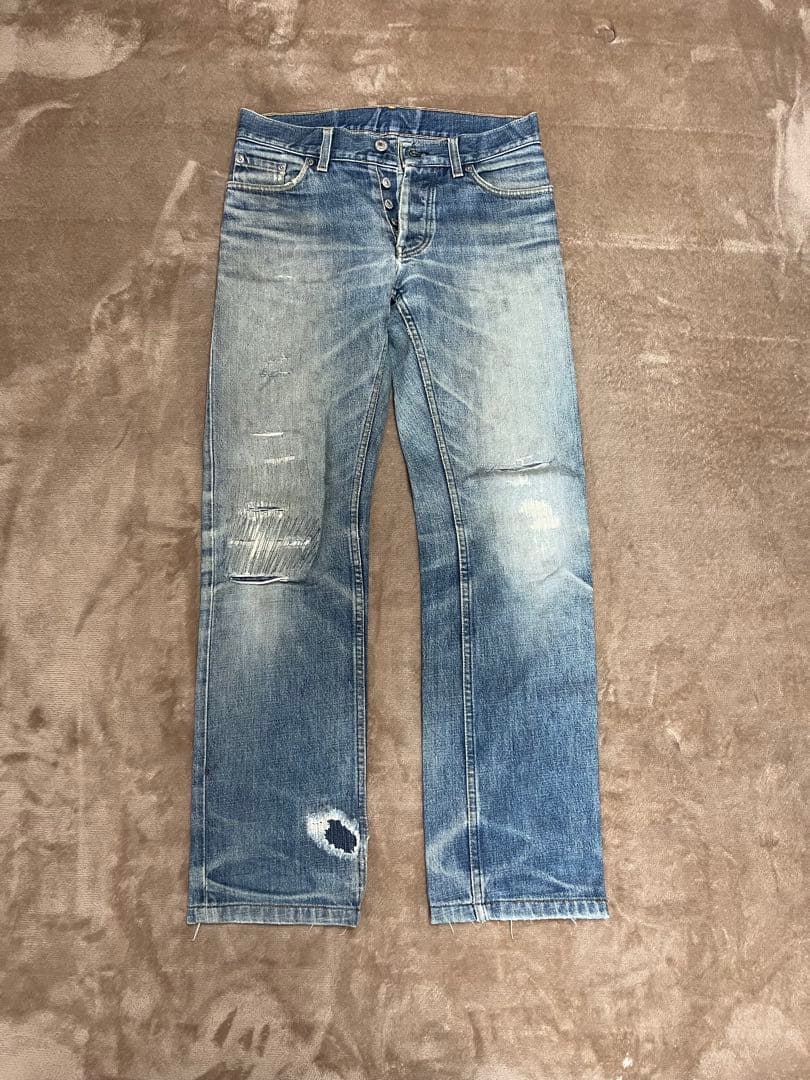 HELMUT LANG 本人期 28 HELMUT LANG 本人期 28 VINTAGE BROKEN DENIM - メルカリ