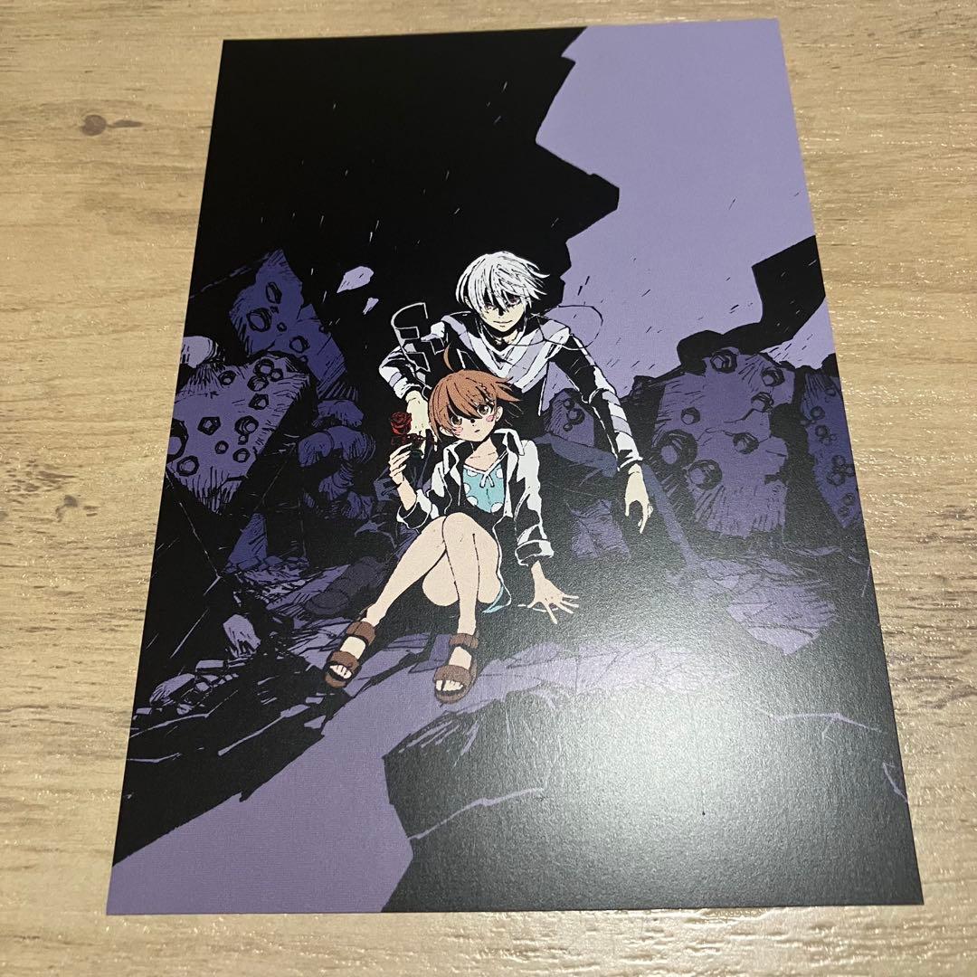 とある魔術の禁書目録 幻想収束 イラストカード 一方通行