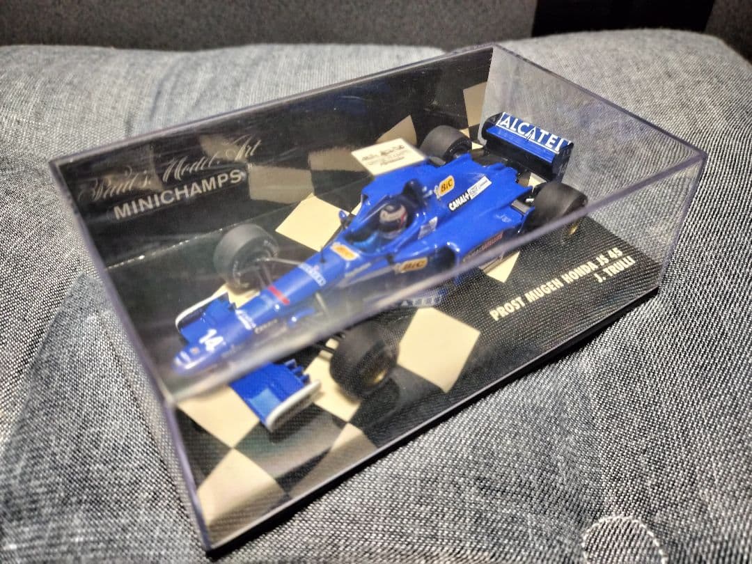 1/43 minichamps PROST MUGEN JS45 トゥルーリ - メルカリ
