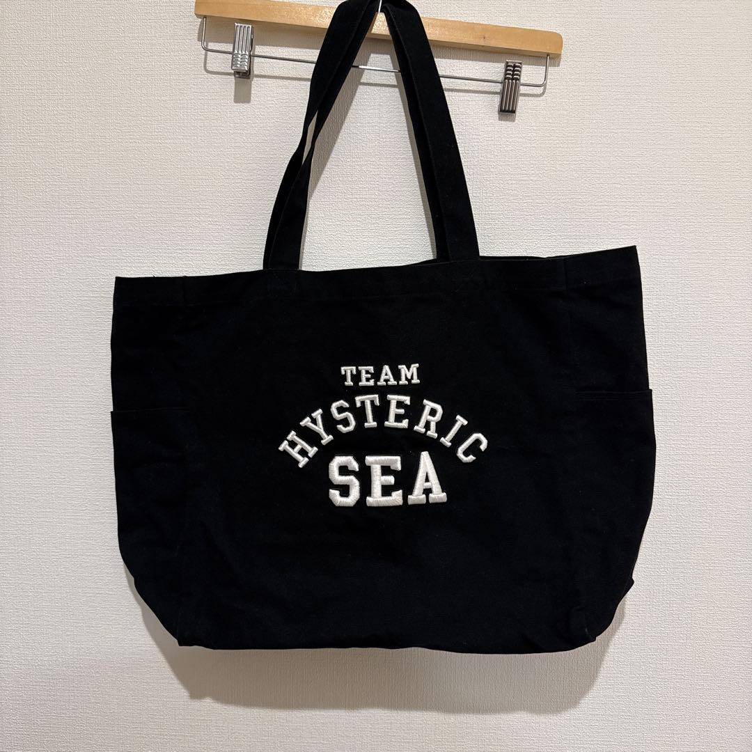 ヒステリックグラマー × ウィンダンシー トートバッグ wind and sea 新品未使用 WIND AND SEA ウィンダンシー トートバッグ｜Yahoo!フリマ