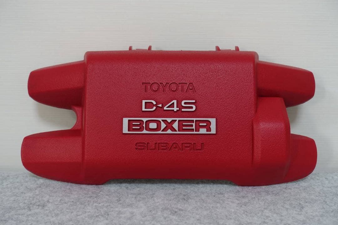 モデリスタ　エンジンカバー　レッド　86 モデリスタ エンジンカバー レッド 86 トヨタ純正 86 カラードエンジン