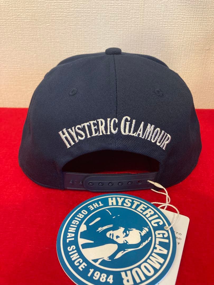 NewJeans ヘリン着用 ヒステリックグラマー ネイビー キャップ - メルカリ
