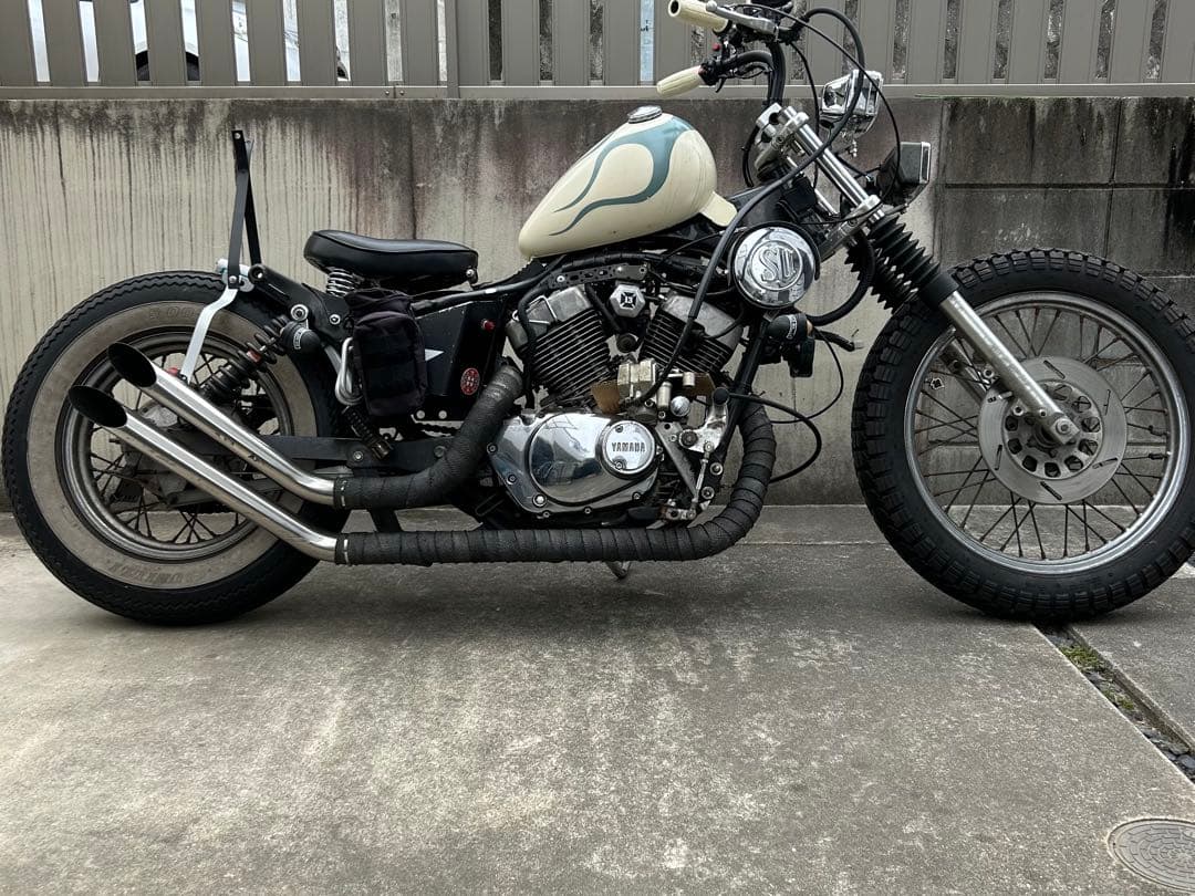 ビラーゴ250 フロントタイヤ 19インチ - メルカリ