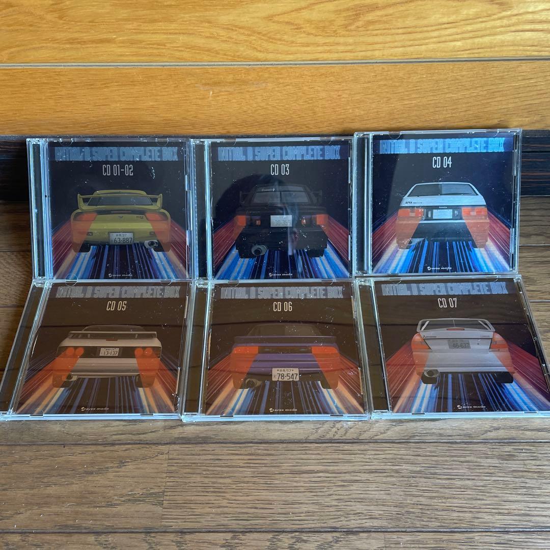 頭文字(イニシャル)D SUPER COMPLETE BOX〈完全初回限定生産… - メルカリ