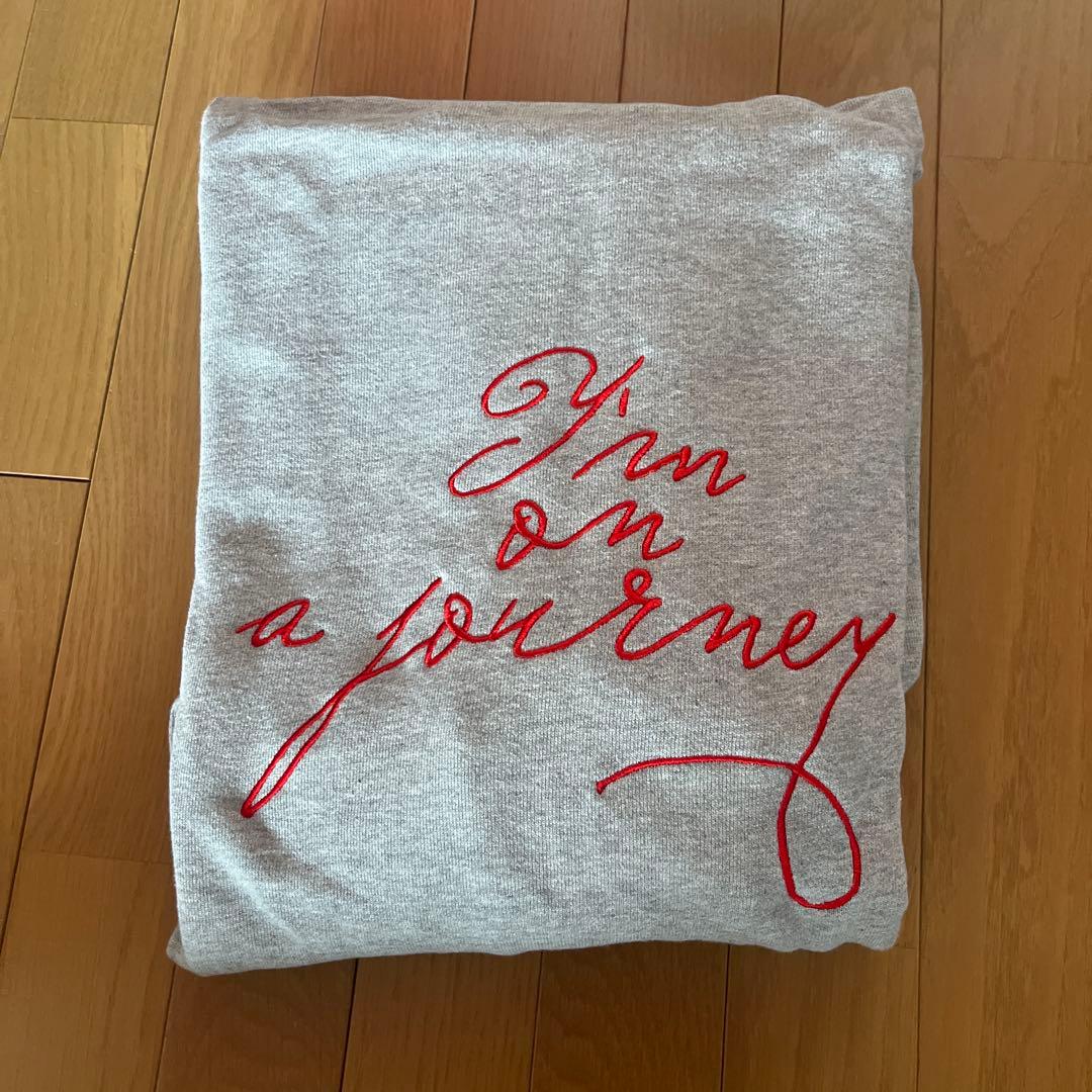 藤井風 パーカー L 藤井風 旅路パーカー Lサイズの通販 by supreme's shop｜ラクマ