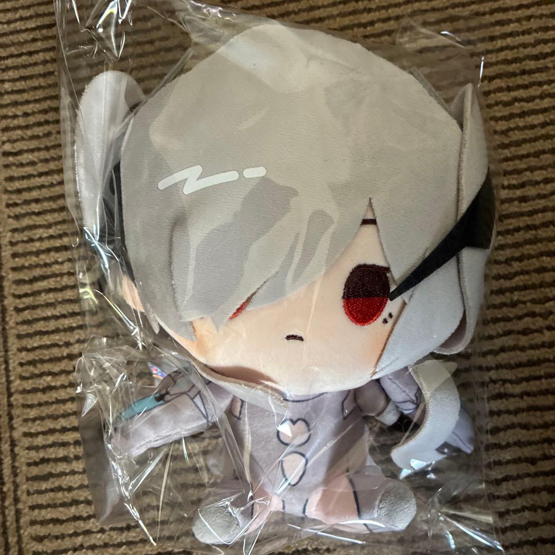 NIKKE シンデレラ　もちどる　ぬいぐるみ　ローソン限定 もちどる シンデレラ 勝利の女神：NIKKE ローソンオリジナルグッズ