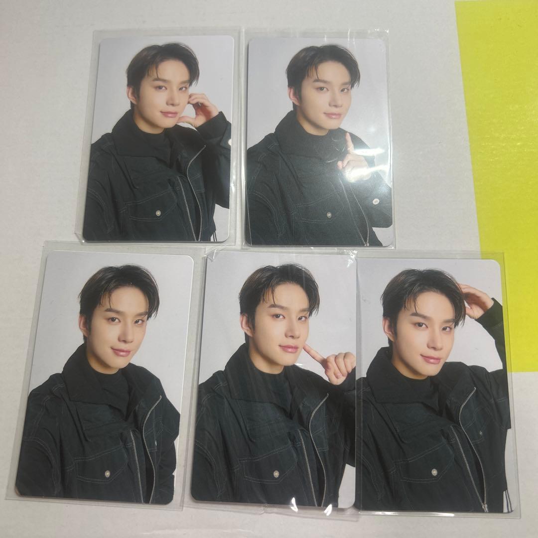 NCT127 ジョンウ トレカ セット - メルカリ