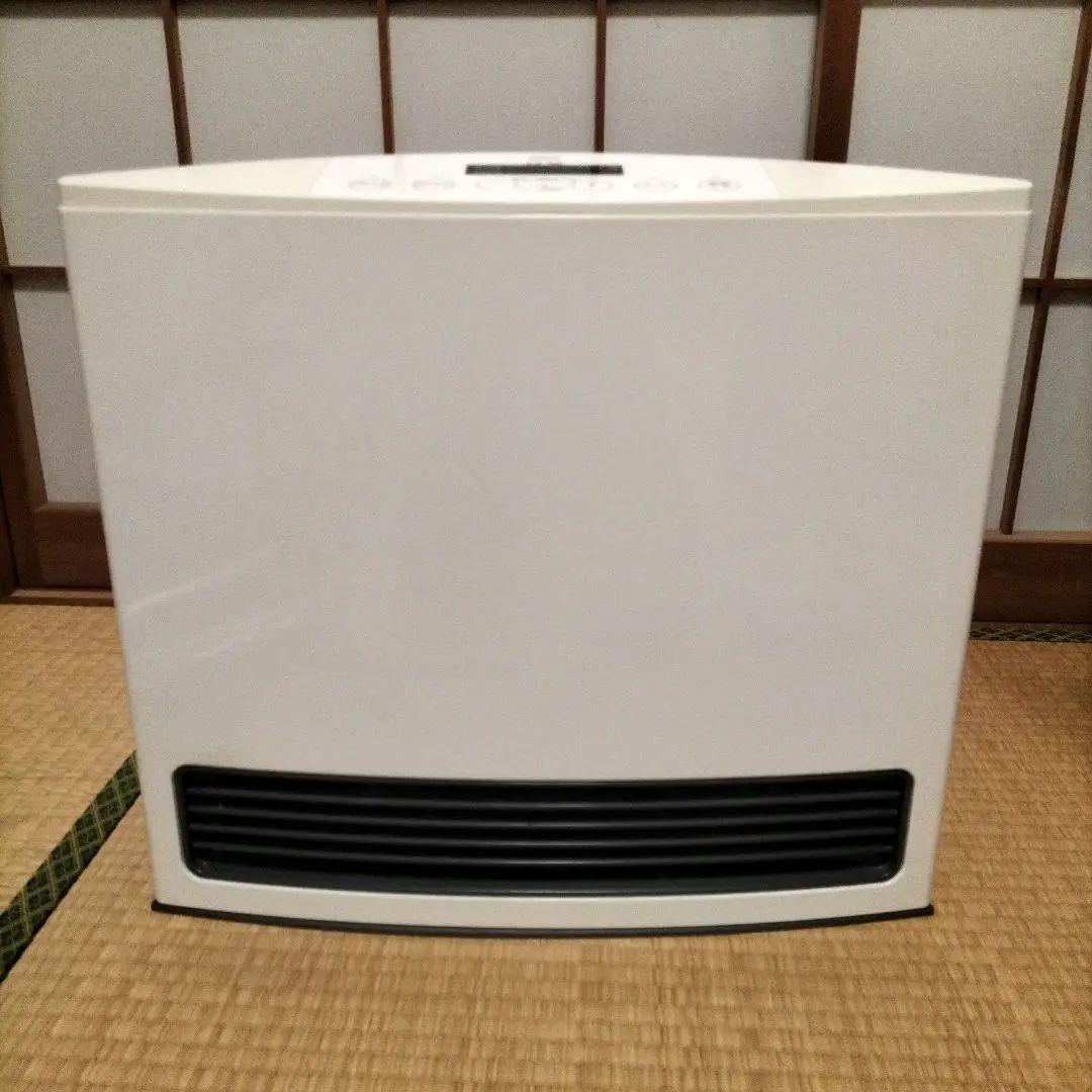 NORITZ ガスファンヒーター GFH-4003S-W5　都市ガス 2015年製】ノーリツ ガスファンヒーター GFH-4003S-W5 - メルカリ
