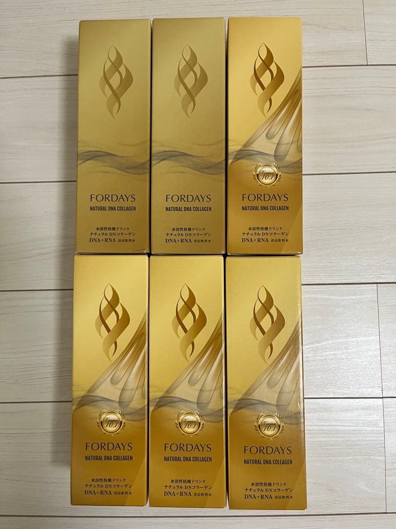 フォーデイズナチュラルDNAコラーゲンドリンク６本セット Amazon.co.jp: フォーデイズ 核酸ドリンク ナチュラル DN コラーゲン6