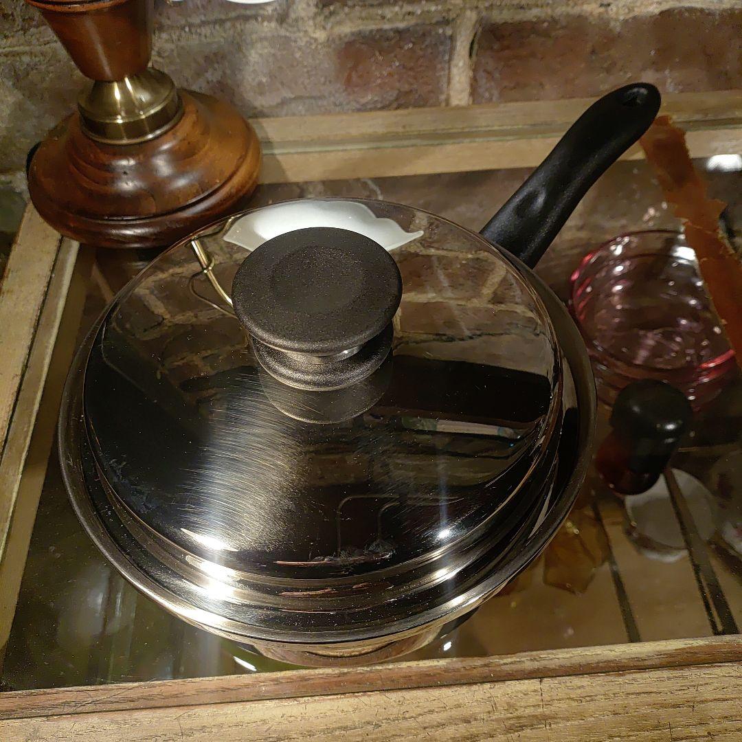 新品未使用　アムウェイ　クイーンクック　中ソースパン　インダクションレンジ対応 クィーン 中ソースパン) ：Amway(日本アムウェイ) | amwaylive