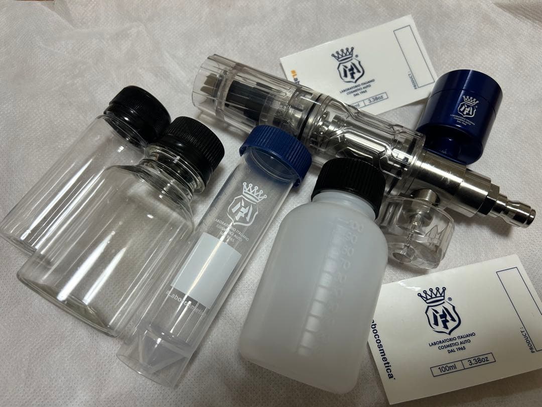 ラボコスメティカ　リバーススノーフォームランス ラボコスメティカ リバーススノーフォームランス