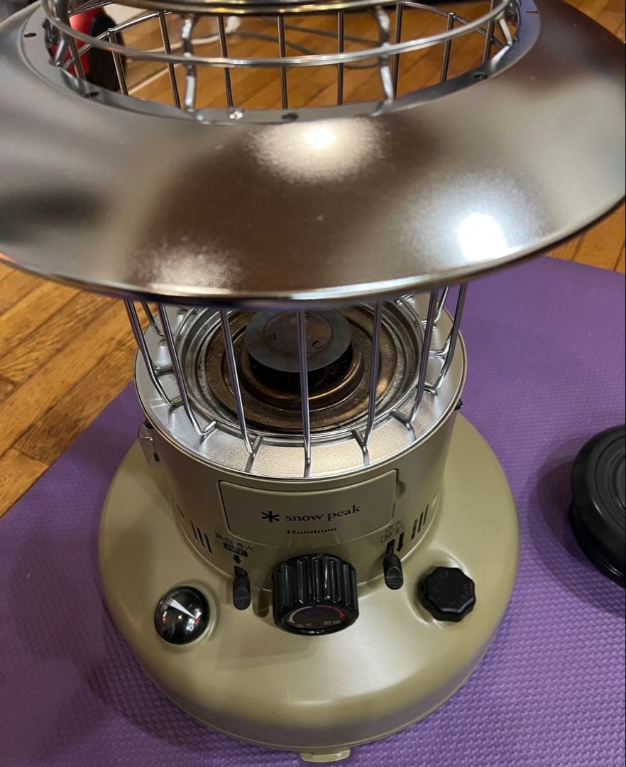 スノーピーク レインボーストーブ 2017EDITION 雪峰祭SnowPeak - メルカリ