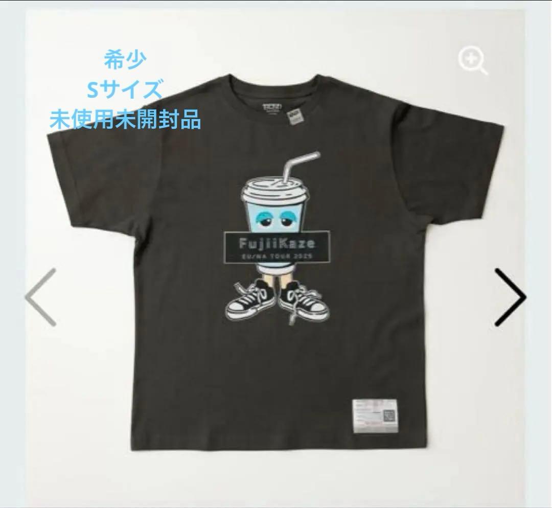 藤井風 Fujii Kaze EU NA TOUR 2025 ドリンクTシャツ - メルカリ