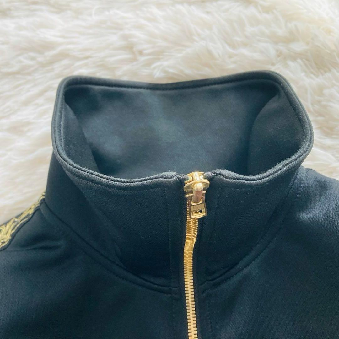 美品】ドレストリップ ゴールド刺繍 トラックジャケット 百式 木村拓哉