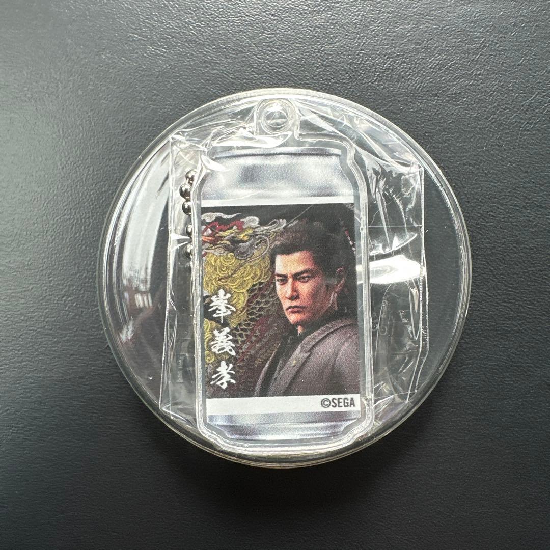 龍が如く極3 極3外伝 サントリー コラボ ラベル缶 チャーム 峯 - メルカリ