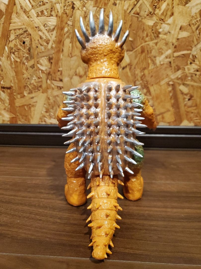 アンギラス ソフビ MARMIT マーミット レア 検 ブルマァク マルサン