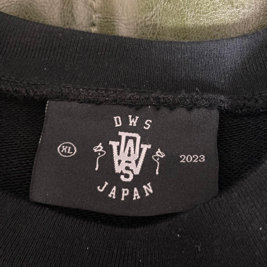 常田大希着用 DWS スウェット XL - メルカリ