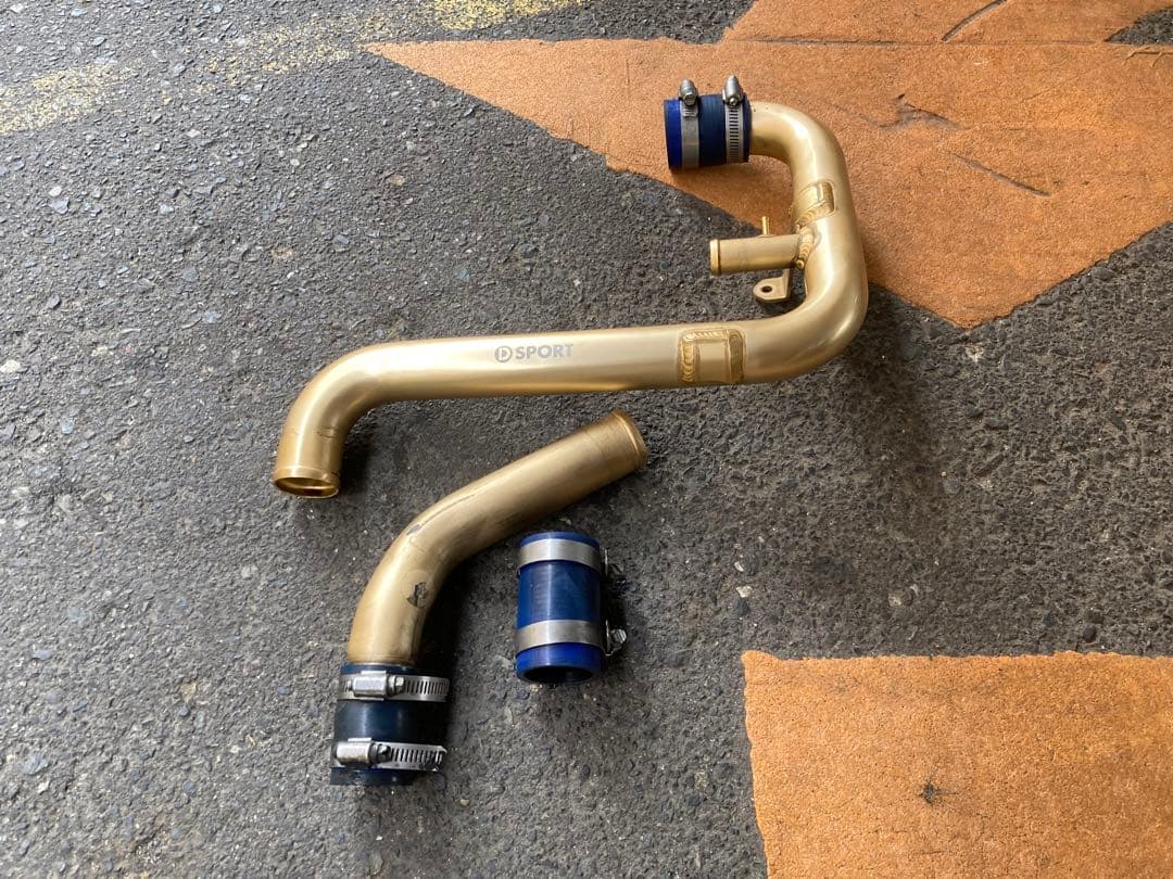 L880K コペン　アルミインテークパイプ　Dスポーツ アルミエンジンカバーⅡ | D-SPORT