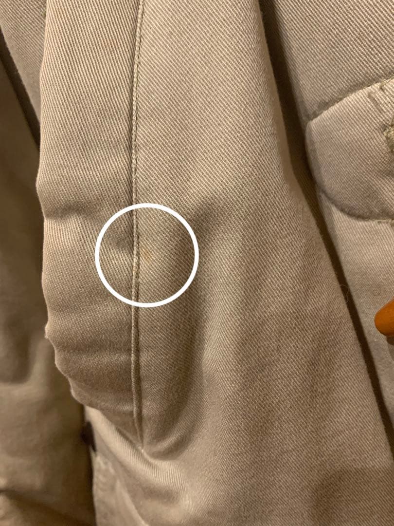 hadel さま専用】SUPREME M-65 ダッフルコート ベージュ M - メルカリ