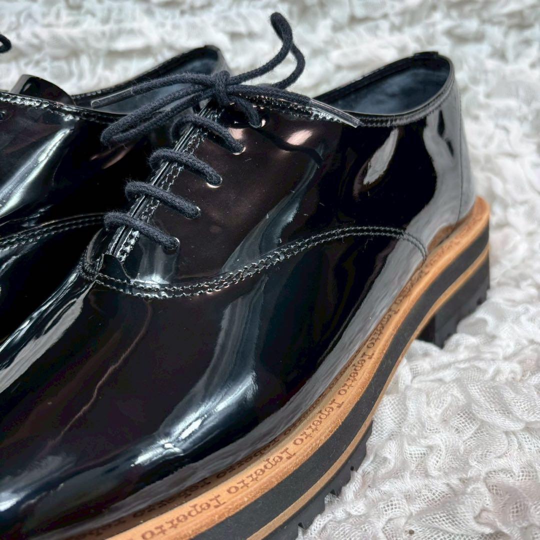 repetto 限定品 エナメル オックスフォード 37 - メルカリ