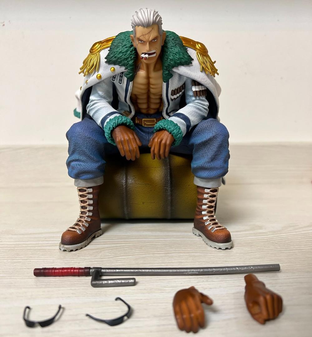 ワンピース スモーカー フィギュア ガレージキット BTスタジオ正規品