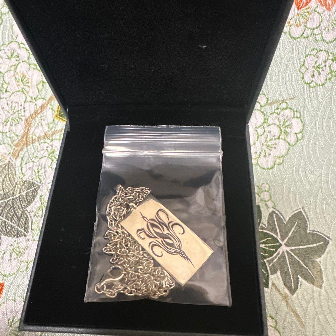 未使用】VowWow 山本恭司 VOWWOWロゴ・シルバーペンダント - メルカリ