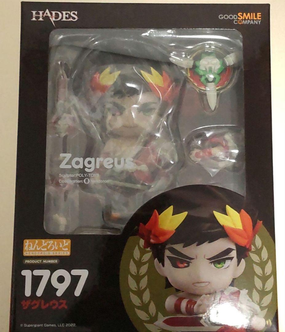HADES ザグレウス　ねんどろいど　Zagreus フィギュア ねんどろいど ハデス ザグレウス｜の通販はソフマップ[sofmap]