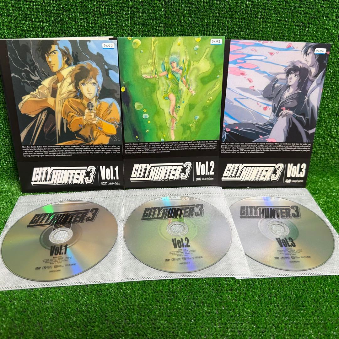 DVD】シティハンター・全26巻(1期〜4期)+ルパン三世VSキャッツアイ