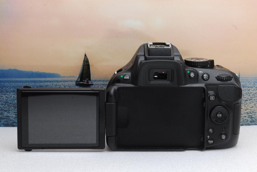 ⭐️高画質⭐️液晶360度回転⭐️自撮りOK⭐️Nikon D5200⭐️