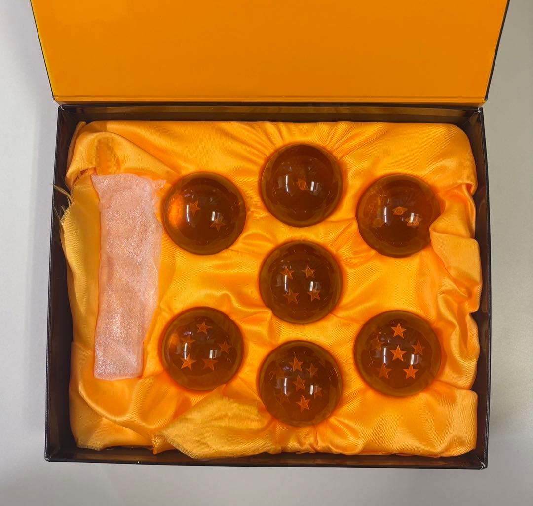 ドラゴンボール 限定クォーツ　7個セット Amazon.co.jp: LBYGQ ドラゴンボール 龍球 7点セット コスプレ用小物