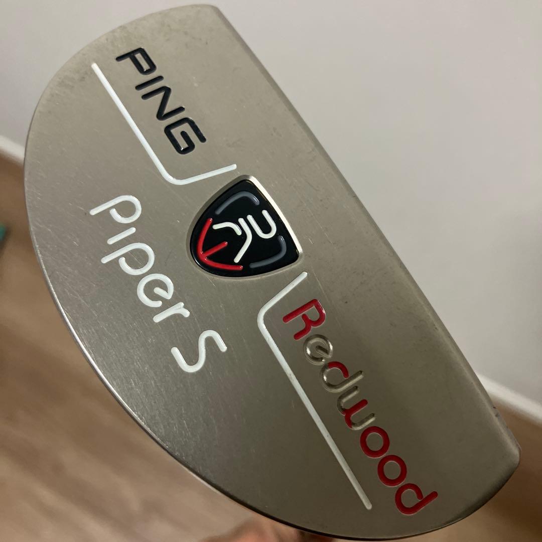 レッドウッド　パイパーS パター　ピン　ping 34インチ レッドウッドパター Piper S(パター（単品）)|PING(ピン)の通販 - GDO