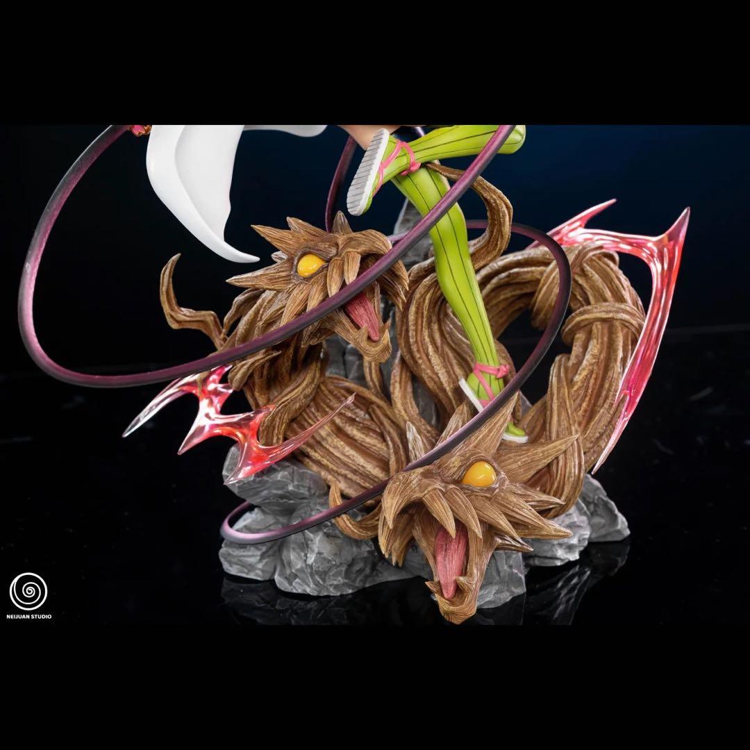 鬼滅の刃 恋柱 甘露寺蜜璃 フィギュア 塗装済み完成品 ガレージキット