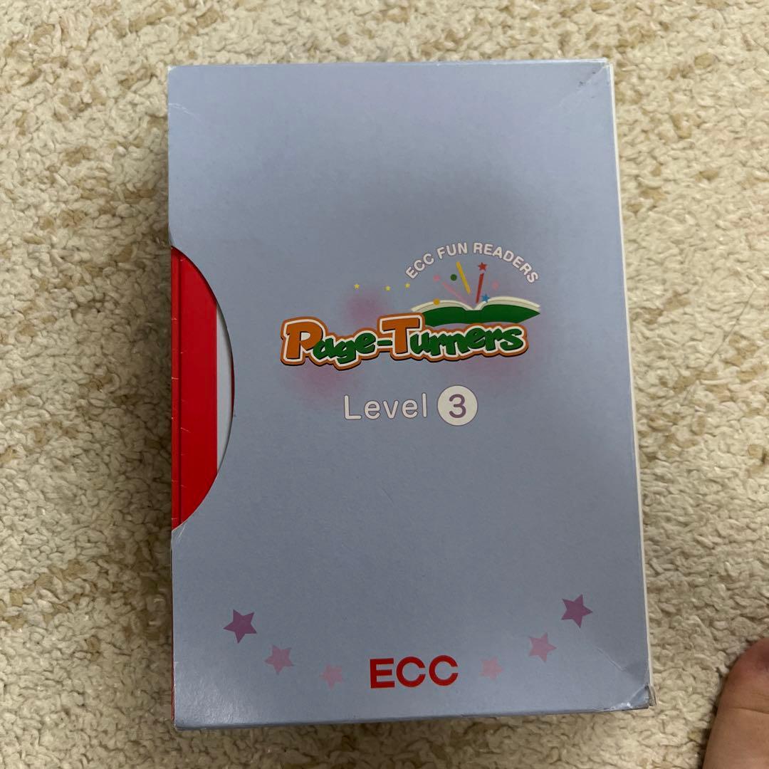 ECC FUN READERS Page-Turners Level③ - メルカリ