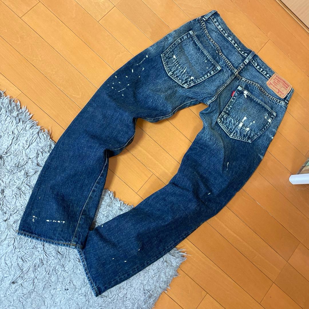 デニム＆ダンガリー ペンキ飛ばし アメカジ ユーズド オシャレ