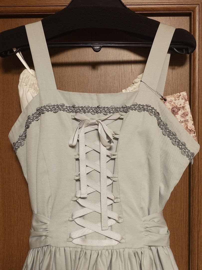 メアリーマグダレン マリーヌジャンパースカート ミスティグレー 新品