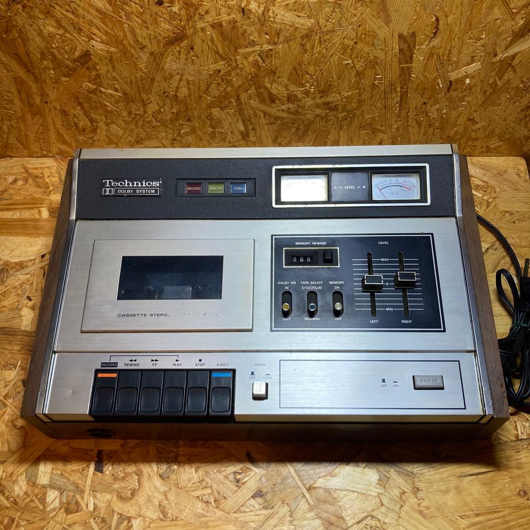 売れなければ廃棄Technics RS-263U カセットデッキ - メルカリ