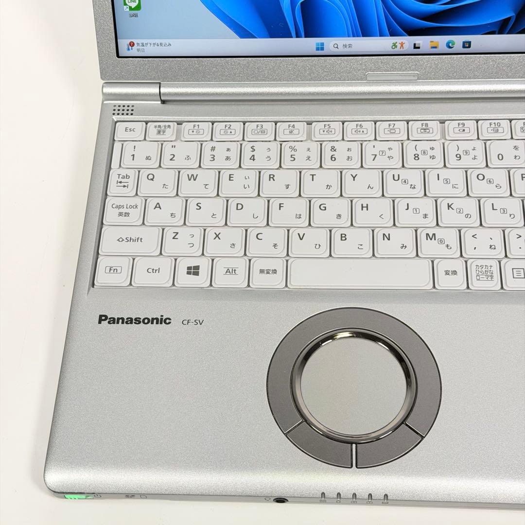 21.レッツノートCF-SV9 /16G/SSD512GB/Office2024