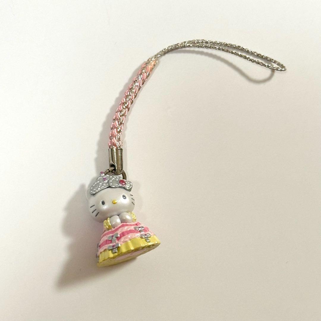 激レア！ハローキティ ドレス ストラップ 根付 レトロ bigstar_24-683446-53