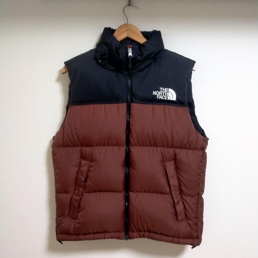 コユキカナ ノースフェイス ダウンベストS THE NORTH FACE◇ダウンベスト/S/ナイロン/BLK/無地/nd91638/キャンプ