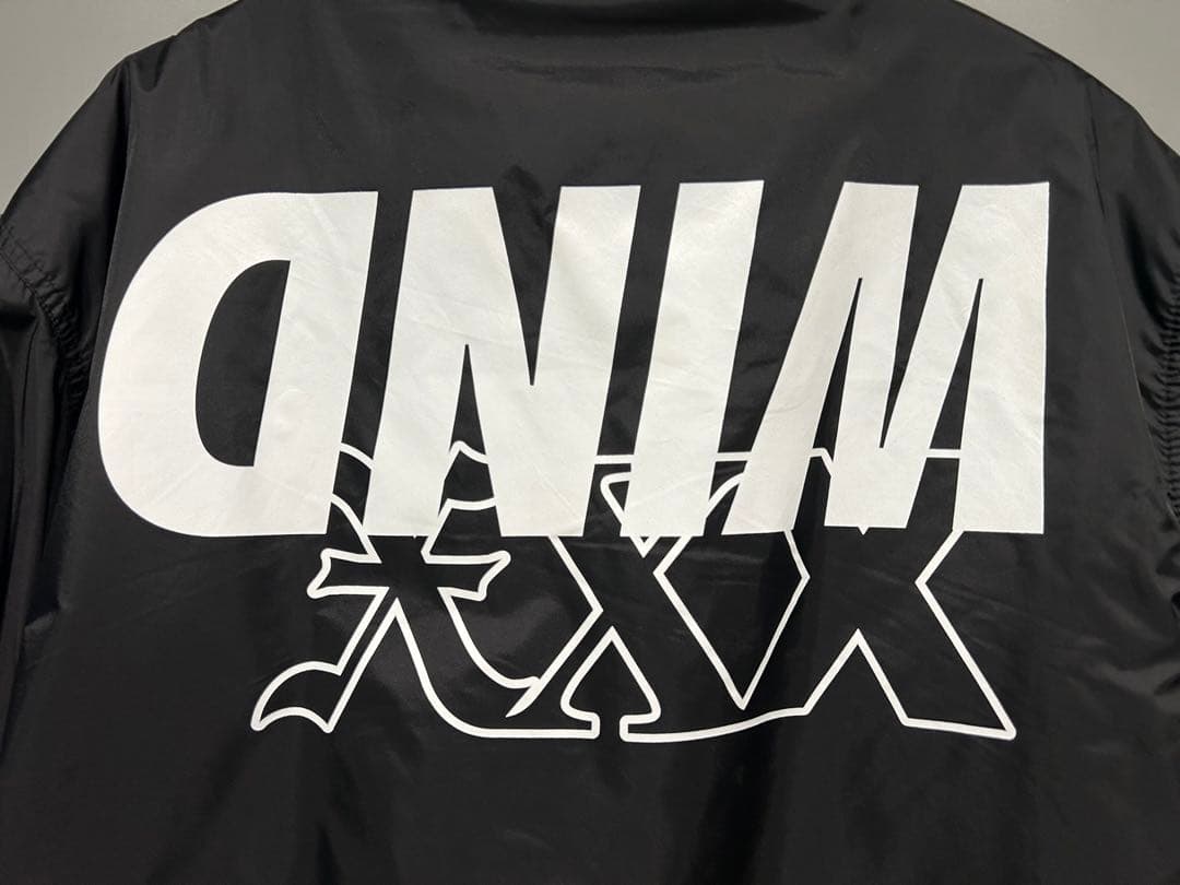 WIND AND SEA GOD SELECTIONXXX ボアコーチジャケット - メルカリ